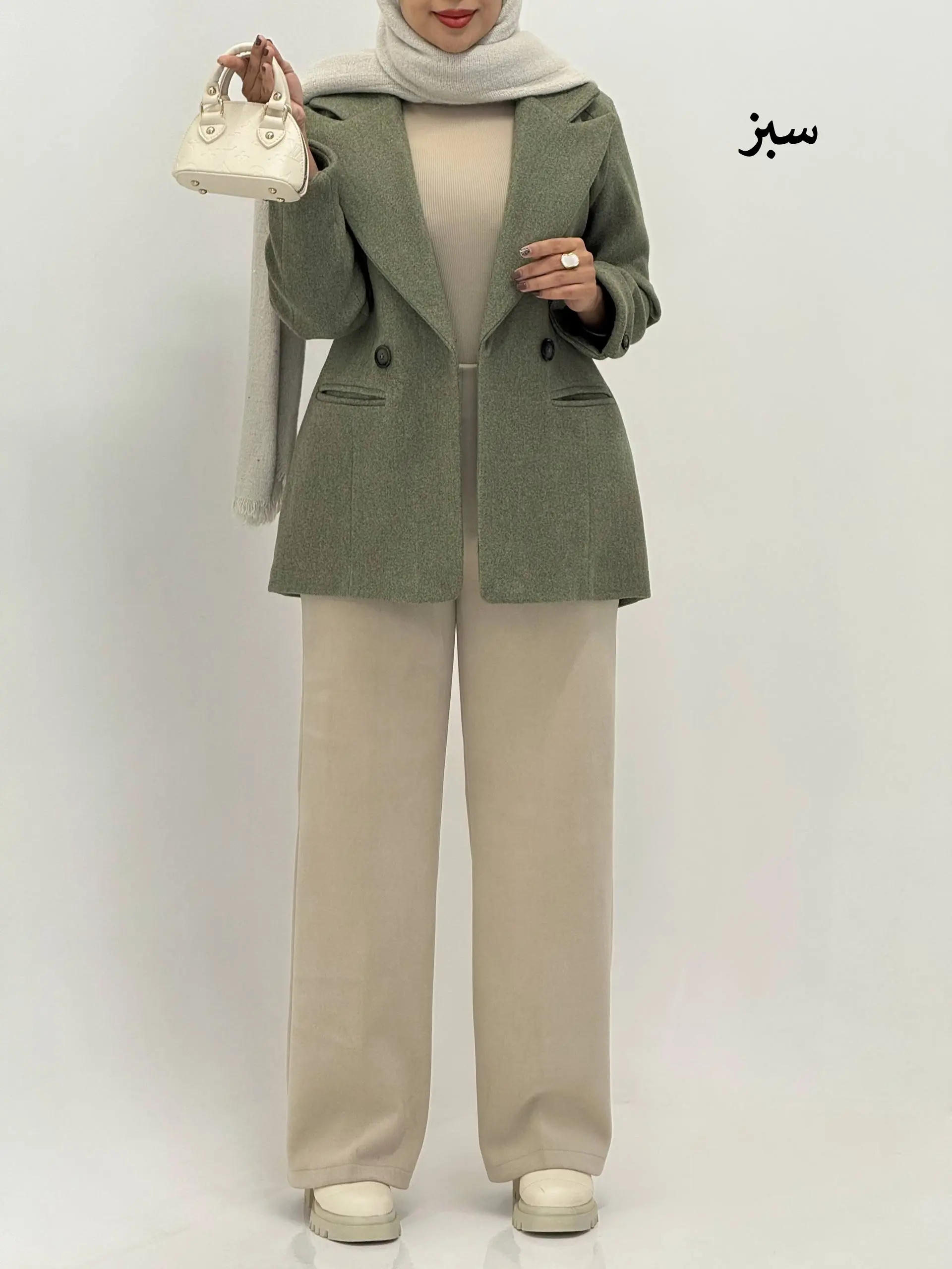 3865-پالتو فوتر شیدا